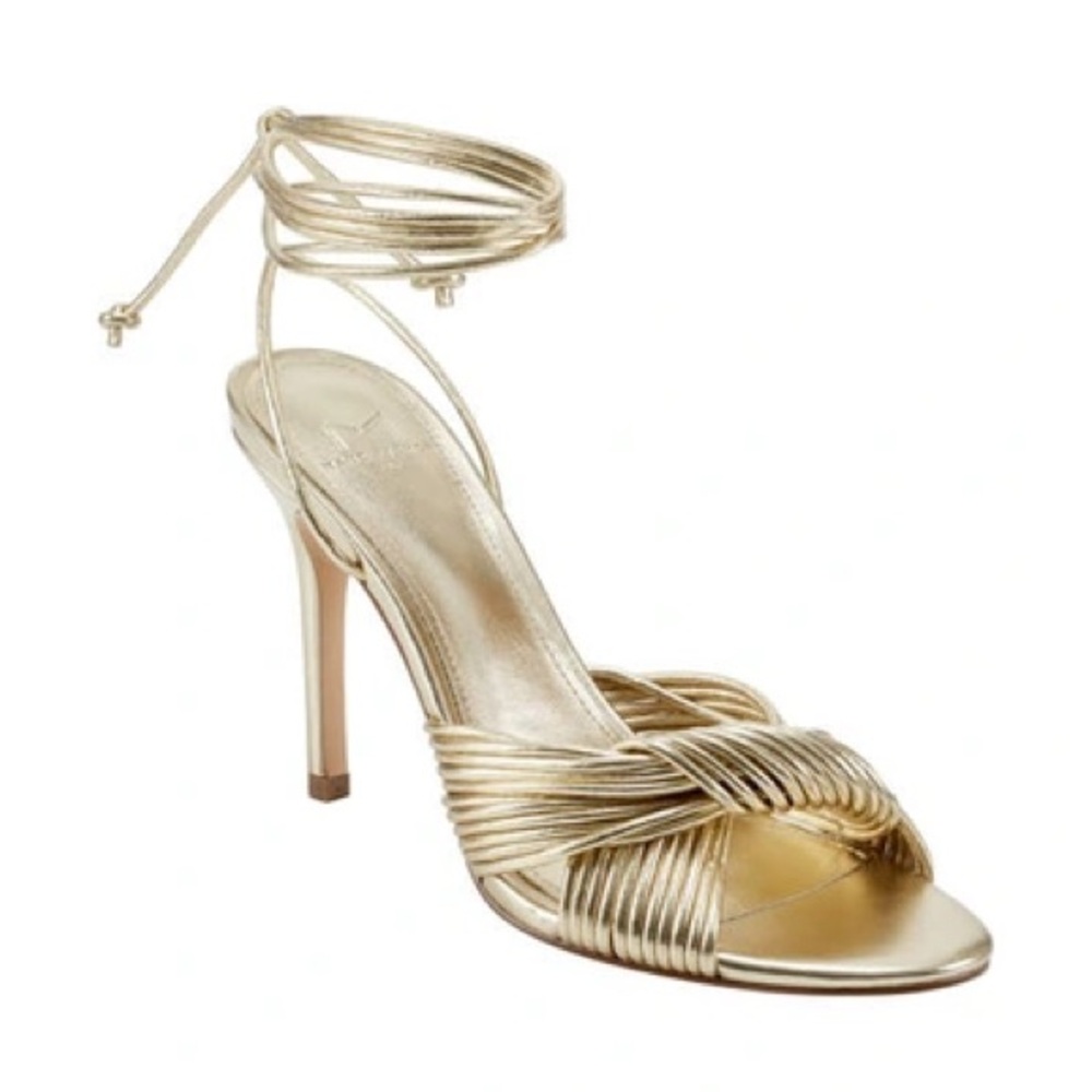 Marc Fisher brista gold heel